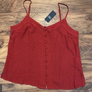 NWT abercrombie & fitch tank